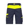 DASSY MANILLA Women's Shorts Midnight Blue/Fluo Yellow