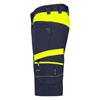 DASSY MANILLA Shorts Midnight Blue/Fluo Yellow