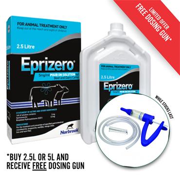 Eprizero Pour-On (Eprinomectin)