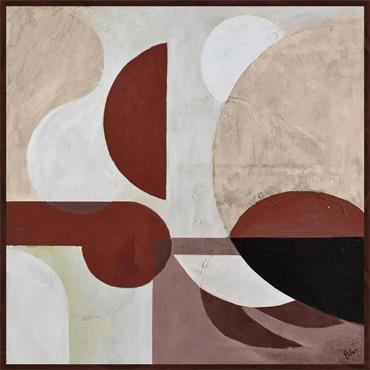SOLO 122X122X4CM