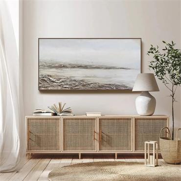 SHORE 76X152X4CM NATURAL