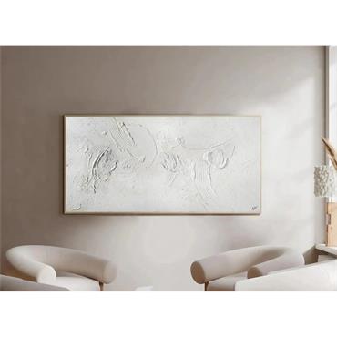 YANNA 152X76X4CM WHITE