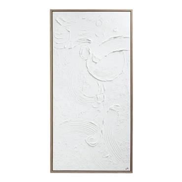 YANNA 152X76X4CM WHITE