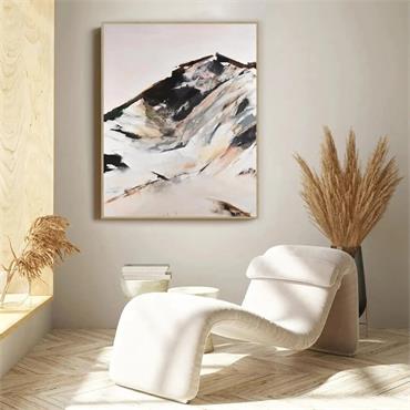 HALEN 102X127X4CM NATURAL/BLACK