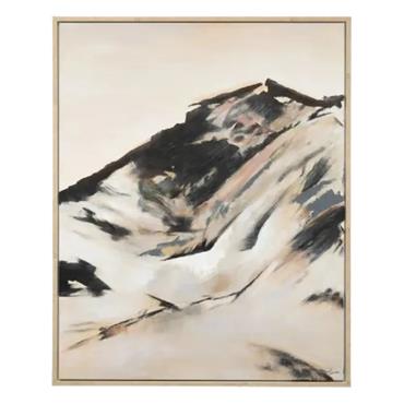 HALEN 102X127X4CM NATURAL/BLACK