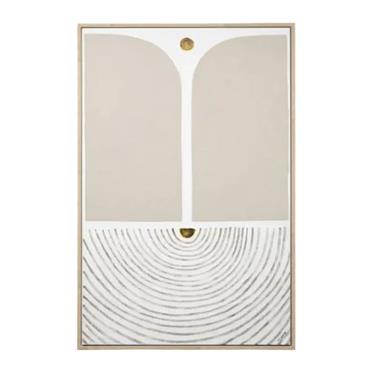 ANDERS 92X122X4CM NATURAL