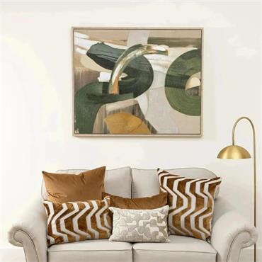 COLBY 102X127X4CM GREEN