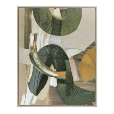 COLBY 102X127X4CM GREEN