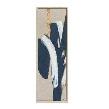 RADLEY 38X114X4CM BLUE/GOLD