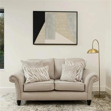 KEMPTON 91X122X4CM NATURAL/BLACK