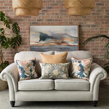ALDER 122X76X4CM BLUE/GREY