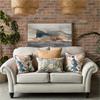 ALDER 122X76X4CM BLUE/GREY