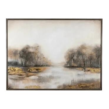WYNTON 122X91X4CM CHARCOAL/GOLD