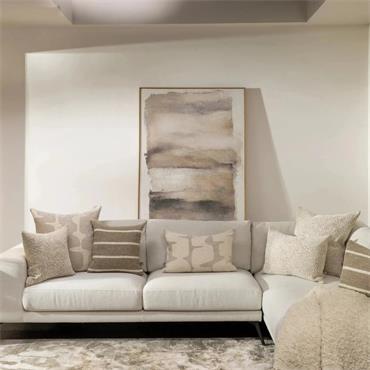 ELM 90X120X4.5CM NATURAL