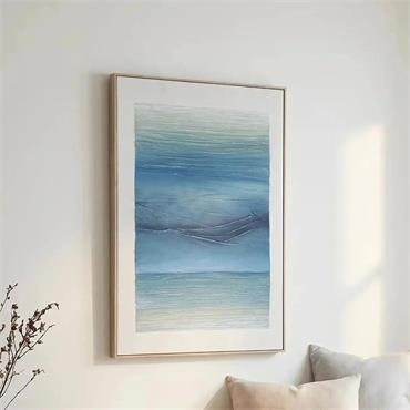 NARISSA 90X120X4.5CM BLUE