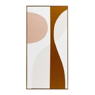 DION 120X60X4.5CM GOLD/PEACH