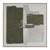 LODEN 80X80X3.8CM GREEN