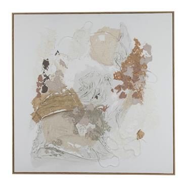 FRIDA 100X100X3.8CM NATURAL