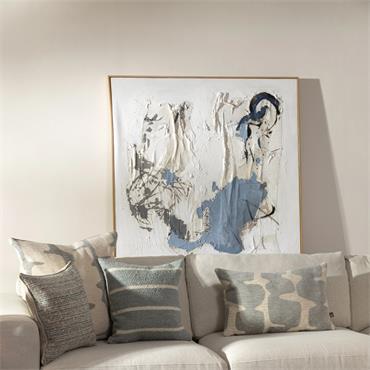 PERRIE 100X100X3.8CM BLUE