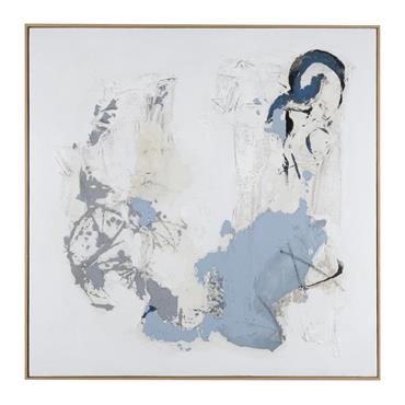 PERRIE 100X100X3.8CM BLUE