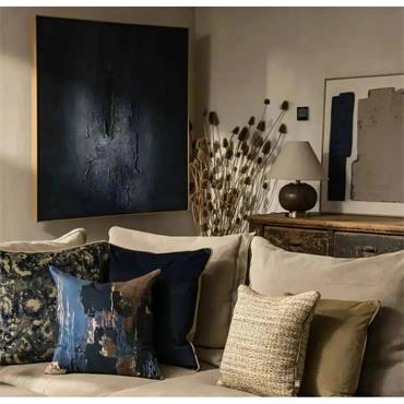 ELWOOD 120 X 120 X 5.2CM NAVY
