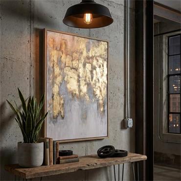 CAMDYN 76X102X4CM GOLD