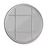 Eccleston Round Mirror Silver 1000x1000mm