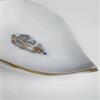 HAMPTON ORNAMENTAL PLATE WHITE