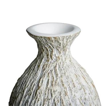 FELTON LARGE VASE WHITE