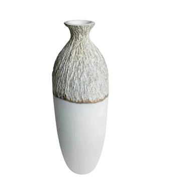 FELTON LARGE VASE WHITE