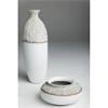 FELTON SMALL VASE WHITE