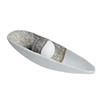 FELTON ORB 11.5X10.3X10.3CM WHITE
