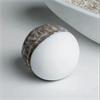 FELTON ORB 11.5X10.3X10.3CM WHITE