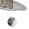 FELTON ORB 11.5X10.3X10.3CM WHITE
