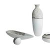 FELTON ORB 11.5X10.3X10.3CM WHITE