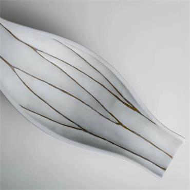 HAMPTON ORNAMENTAL BOWL WHITE