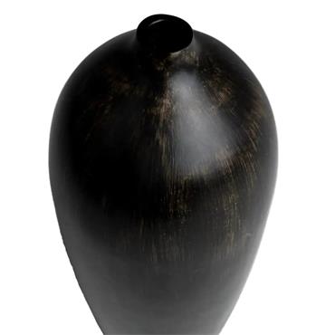 HUXLEY SMALL VASE BLACK