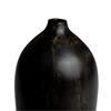 HUXLEY SMALL VASE BLACK