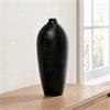 HUXLEY SMALL VASE BLACK