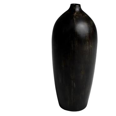 HUXLEY SMALL VASE BLACK