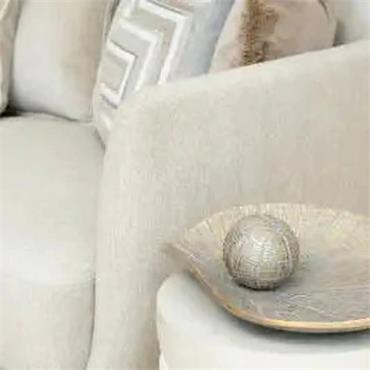 ORIANA ORNAMENTAL PLATE GOLD