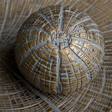ORIANA ORB 10X10X10CM GOLD