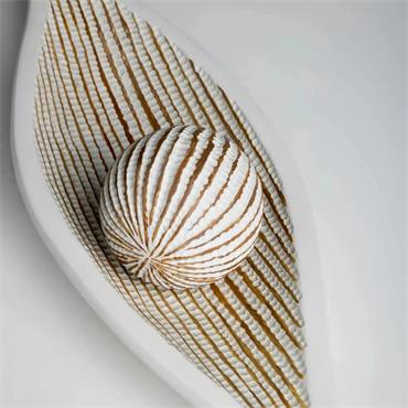 MATISSE ORNAMENTAL PLATE CREAM