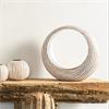 MATISSE LOOP 30X11.5X29.5CM CREAM