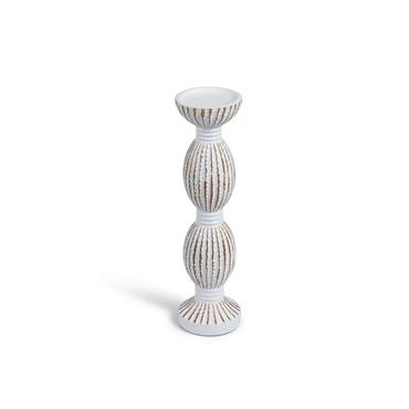 MATISSE PILLAR CANDLE LARGE 12X12X40.5CM CREAM