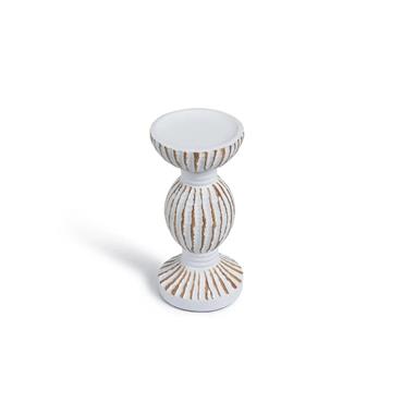 MATISSE PILLAR CANDLE SMALL 10X10X20CM CREAM