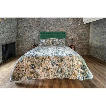 SEREN S /KING DUVET SET BLUE/OCHRE