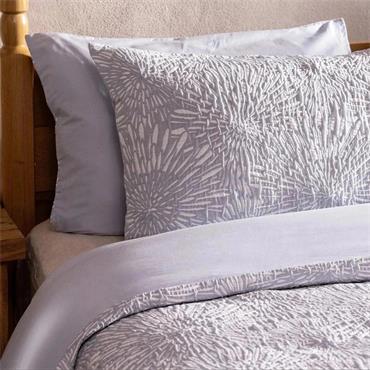 AURELIE KING DUVET SET POWDER BLUE