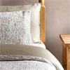 AURELIE SUPER KING DUVET SET SAGE GREEN