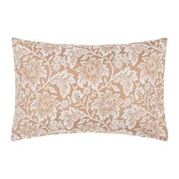 ESTELLE SUPER KING DUVET SET PEACH SORBET
